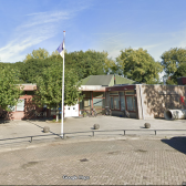 Opvanglocatie Oekraïners vm Wenteltrap