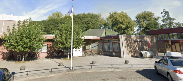 Opvanglocatie Oekraïners vm Wenteltrap