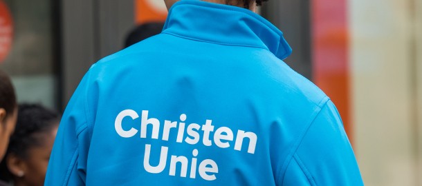 Jasje ChristenUnie logo campagne